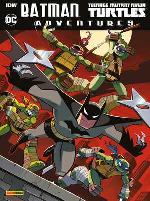 cover image of Batman Adventures/Teenage Mutant Ninja Turtles